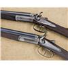 Image 6 : Interesting set of double barrel 410 gauge exposed hammer shotguns by Watson and Jeffrey. The guns a