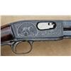 Image 2 : Rare Remington model 12C .22 short only pump-action rifle factory deluxe engraved, F grade, deluxe c