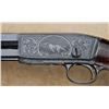 Image 3 : Rare Remington model 12C .22 short only pump-action rifle factory deluxe engraved, F grade, deluxe c