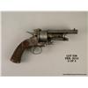 Image 1 : Rare and Desirable pinfire “Baby” LeMat two barrel pistol consisting of a 9-shot 8mm cal. Revolver a