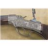 Image 2 : Ballard model 6-1/2 ‘Off-hand’ target rifle, finely Ulrich-style engraved, 30” barrel, .32-40 calibe