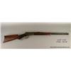 Image 1 : Winchester model 1892 special order rifle with factory 22" full round barrel, full mag, checkered pi
