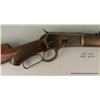 Image 2 : Winchester model 1892 special order rifle with factory 22" full round barrel, full mag, checkered pi