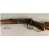 Image 4 : Winchester model 1892 special order rifle with factory 22" full round barrel, full mag, checkered pi