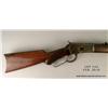 Image 5 : Winchester model 1892 special order rifle with factory 22" full round barrel, full mag, checkered pi