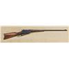 Image 1 : Winchester Model 1895 lever action Rifle, .30 cal., carved fancy E style stock, factory engraved-$14