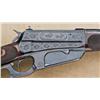 Image 2 : Winchester Model 1895 lever action Rifle, .30 cal., carved fancy E style stock, factory engraved-$14