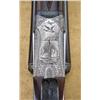 Image 9 : Ornately engraved and high relief chiseled Boss Side lock Shotgun with extra set of barrels and seco