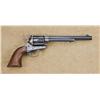 Image 2 : Colt single action army revolver, .45 colt caliber, 7-1/2” barrel, U.S. Cavalry series inspected by 