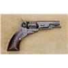 Image 2 : Colt Baby Paterson #4 with Ehlers-type lever, .28 caliber percussion, blue finish, varnish wood grip
