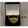 Image 2 : Man's 18K Gold Rolex President with concealed clasp, quick set, Sapphire Crystal, for average size m