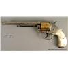 Image 1 : Colt model 1878 double-action frontier revolver in .45 long colt caliber, 7-1/2" barrel, nickel and 