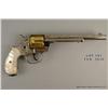 Image 2 : Colt model 1878 double-action frontier revolver in .45 long colt caliber, 7-1/2" barrel, nickel and 