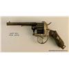 Image 1 : 12-shot European double-action pinfire revolver of Lefaucheux style in approx 7.5mm pinfire caliber.