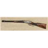 Image 1 : Winchester 1894, .30-30 caliber lever action carbine, fully and finely engraved and gold inlayed by 