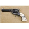 Image 1 : Custom engraved and gold inlaid Colt SAA second generation revolver, accomplished by the late noted 