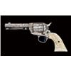 Image 1 : Custom engraved, finished and stocked first generation Colt SAA revolver, by modern Master engraver 