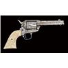Image 2 : Custom engraved, finished and stocked first generation Colt SAA revolver, by modern Master engraver 