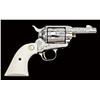 Image 2 : Beautifully customized and engraved Colt SAA third generation Sheriff’s Model SAA revolver, 44-40 ca