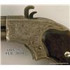Image 2 : Remington Rider's patent .32 extra short caliber magazine repeating derringer, originally engraved w