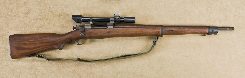U.S. Springfield Model 03-A3 bolt action Sniper rifle with correct ...