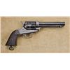 Image 2 : Remington Model 1890 Single Action Army revolver, 44-40 cal., 5-3/4” barrel, blue finish, checkered 