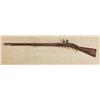 Image 1 : Model 1819 Hall breech loading flintlock rifle, .52 cal., 33” barrel, brown finish, wood stock, bree