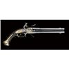 Image 1 : Over-under turn barrel flintlock Horseman’s size pistol signed “Joseph Hauer in Bamburg”. The pistol