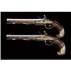 Image 2 : Pair of English flintlock pistols made in Continental form signed “Taylor” on locks, “Sanders” on ba