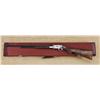 Image 1 : Belgian Browning (Trombone action) .22 caliber rifle with takedown frame, grade III, fully and finel