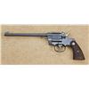 Image 1 : Colt Camp Perry model 2nd type .22 caliber double-action target pistol, serial number “1298” The pis