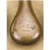 Image 3 : Lot of three (3) powder flasks with attributed ownership to famous Alaskan pioneer and con man Soapy