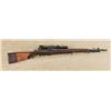 Image 1 : U.S. Springfield Model M-1D Sniper Garand semi-auto military rifle, .30 cal., 24” barrel with muzzle