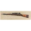 Image 2 : U.S. Springfield Model M-1D Sniper Garand semi-auto military rifle, .30 cal., 24” barrel with muzzle
