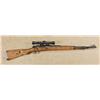Image 1 : WW II bring back Mauser arsenal produced SS Model 98k Sniper bolt action rifle, 7.92mm cal., 24” rou
