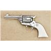 Image 1 : Colt single action army revolver, storekeepers model, .45 colt caliber factory 4” barrel, made witho