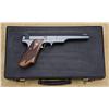 Image 2 : Colt prewar match target Woodsman, .22 semi-automatic pistol with desirable Roper-type medallion gri