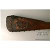 Image 2 : 1861 dated tower .58 caliber brass mounted musket, cut and wrapped with tacks and Indian style decor