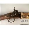 Image 4 : 1861 dated tower .58 caliber brass mounted musket, cut and wrapped with tacks and Indian style decor