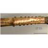 Image 7 : 1861 dated tower .58 caliber brass mounted musket, cut and wrapped with tacks and Indian style decor