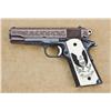 Image 1 : Belgian Browning (Trombone action) grade I, .22 caliber pump-action rifle, lightly factory engraved,