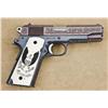 Image 2 : Belgian Browning (Trombone action) grade I, .22 caliber pump-action rifle, lightly factory engraved,