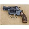 Image 1 : Scarce Smith & Wesson pre-Model 34 flat latch DA revolver, .22 LR cal., 2” barrel, old re-blued fini