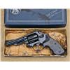 Image 1 : Smith & Wesson model 19-3, .357 magnum caliber, double action revolver, factory 4” barrel, blued fin