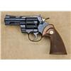 Colt Python Model DA revolver, .357 Magnum cal., rare 3” barrel, blue ...