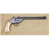 Image 2 : Smith & Wesson Second Model Single Shot Target pistol, .22 cal., 10” round barrel, blue finish, fact