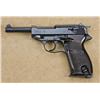 Image 1 : P38 semi-automatic pistol by Walther coded “AC-41”, 9mm caliber, Nazi proofed, serial number “12H”. 