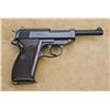 Image 2 : P38 semi-automatic pistol by Walther coded “AC-41”, 9mm caliber, Nazi proofed, serial number “12H”. 