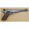 Image 2 : Rare U.S. Property marked Colt Woodsman Match Target semi-auto pistol, .22LR cal., 6-1/2” heavy barr