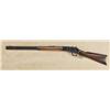 Image 1 : Scarce First Model 1873 Winchester lever action rifle, .44 WCF cal., 24” round barrel, blue finish, 